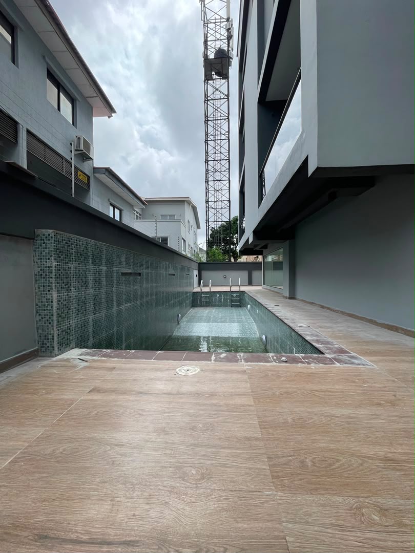 MODERNLY ERECTED 2 BEDROOM APARTMENT. image 2