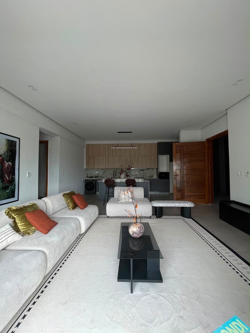 AMAZING FULLY FURNISHED 2 BEDROOM APARTMENT in IKATE, LEKKI
