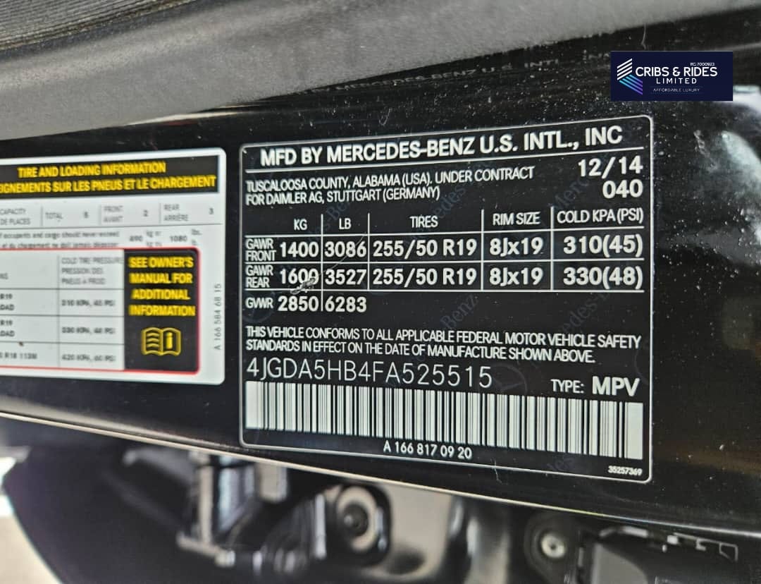 MERCEDES BENZ MERCEDES-BENZ (2015) image 2