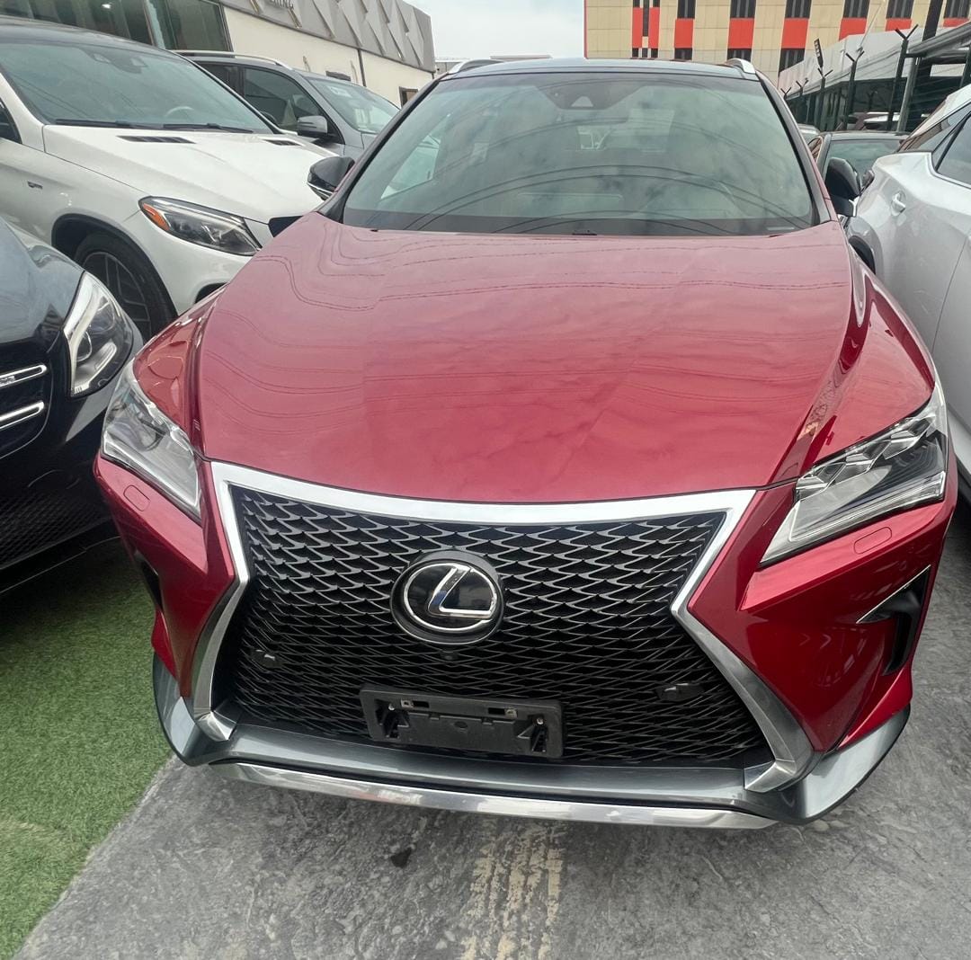 LEXUS RX350 F-Sport (2017) image 2