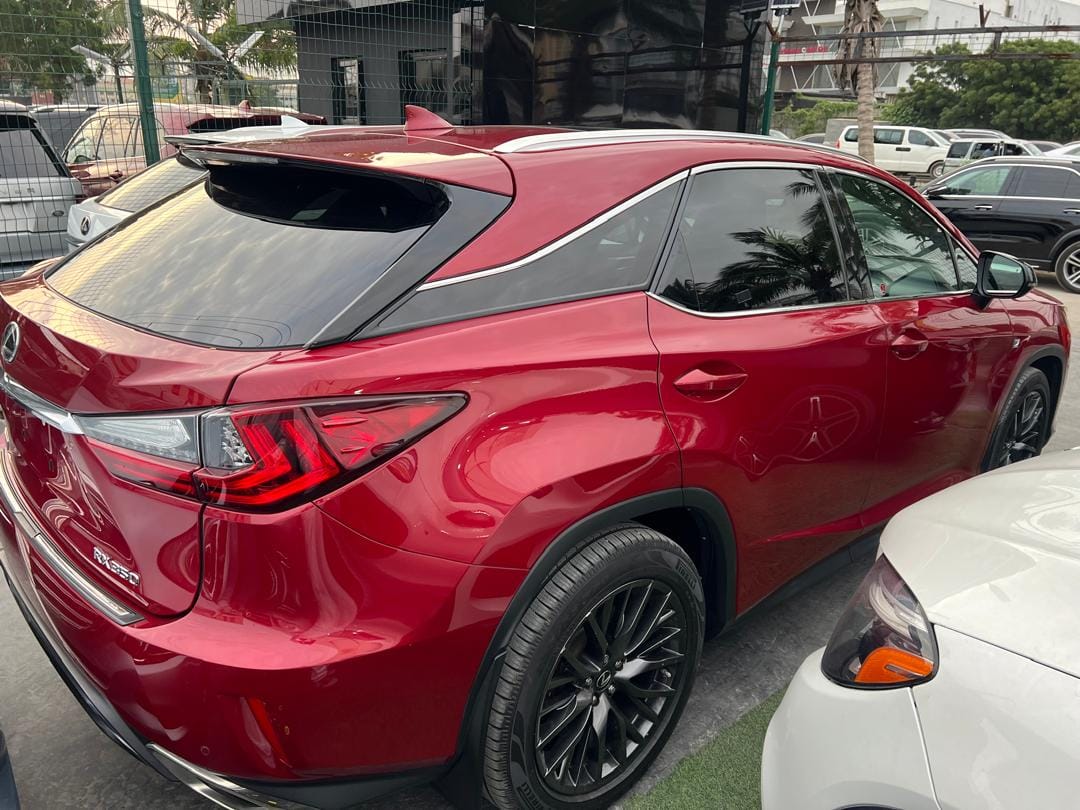 LEXUS RX350 F-Sport (2017) image 4