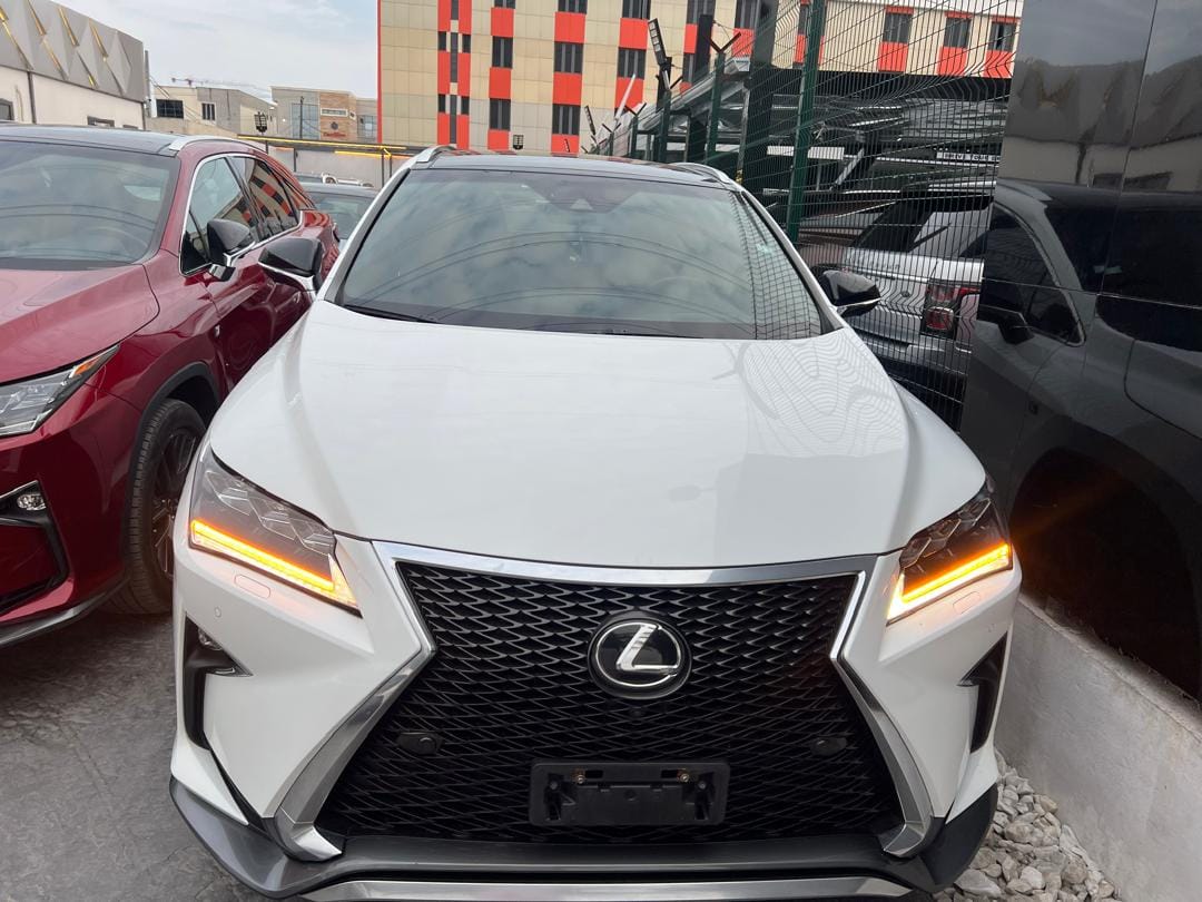 LEXUS RX350 (2016) available in Lekki