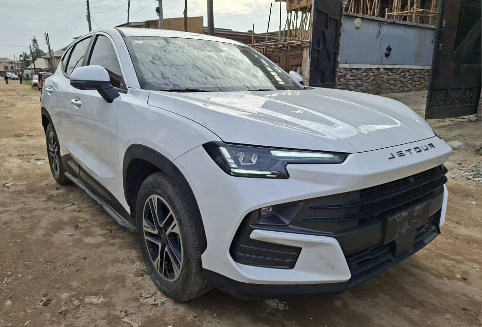 JETOUR DASHING 2024 edition available in Lekki